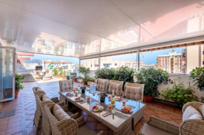 797 HOLIDAY RENTALS - Atico duplex en Fuengirola con espectacular terraza